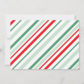 Ho Ho Ho Feestelijke vakantie gepersonaliseerde fo (Achterkant)