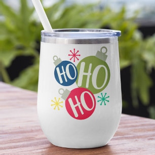 Ho Ho Ho Festive-kerstkerstfamilie komt overeen me