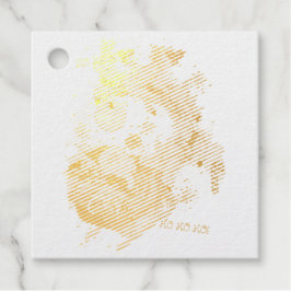 Ho Ho Ho! Folie Cadeau & Favor Tag