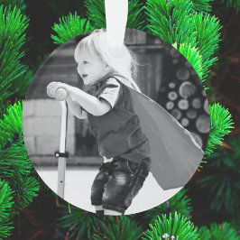 Ho Ho Ho | Foto van Red Xmas - Modern minimalist Ornament