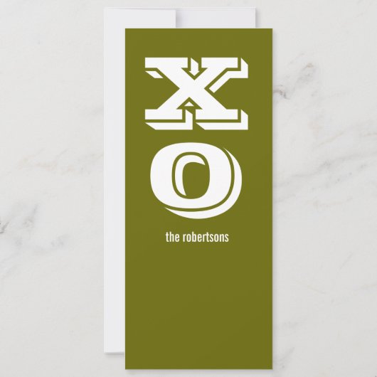 Ho. Ho. Ho. Fotokaart (Achterkant)