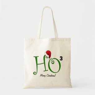 Ho Ho Ho!  Gelukkig kerstfeest Tote Bag