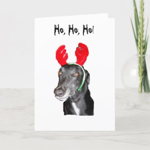 Ho Ho Ho! Geweitakken Feestdagen Kaart
