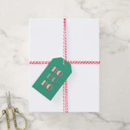 Ho Ho Ho Gift Label Cadeaulabel
