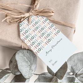 Ho Ho Ho Gift Label Cadeaulabel