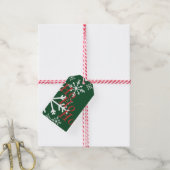  Ho Ho Ho gitf tag Cadeaulabel (Met Touw)