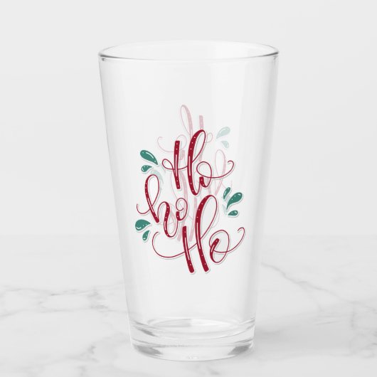 Ho Ho Ho Glas (Voorkant)