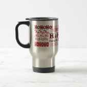 Ho Ho Ho Graphics (rode) Mok (Links)