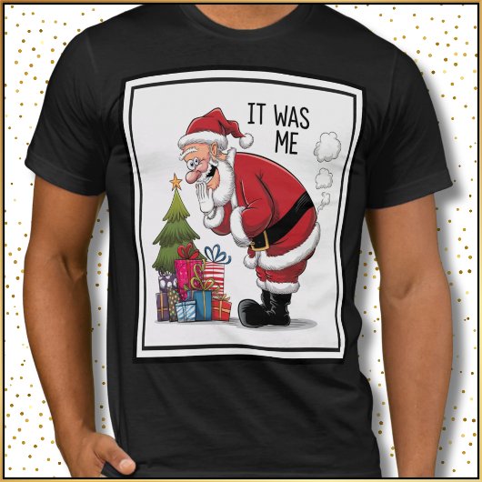 Ho Ho Ho Grappig Kerstfeest T-shirt