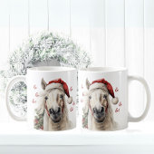 Ho Ho Ho! Grappige Paard Kerst Mok