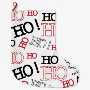 Ho Ho Ho Grote Kerstsok