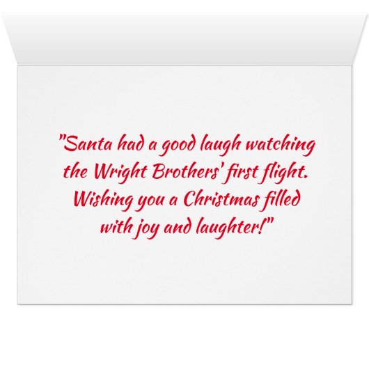 Ho Ho Ho, Ha Ha (Binenzijde Horizontaal (Onderkant))