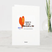 Ho! Ho! Ho! Ham Radio Christmas Kaart (Achterkant)