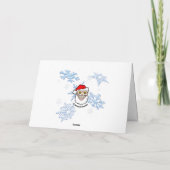 HO HO HO! Have Yourself a Scary Little Christmas Kaart (Achterkant)