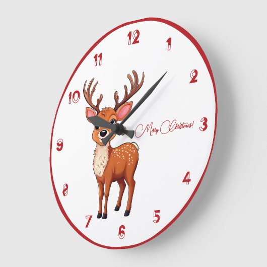 Ho-ho-ho! Het is een rendier Grote Klok (Hoek)