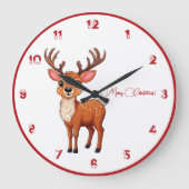 Ho-ho-ho! Het is een rendier Grote Klok (Voorkant)