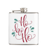 Ho Ho Ho Heupfles (Voorkant)