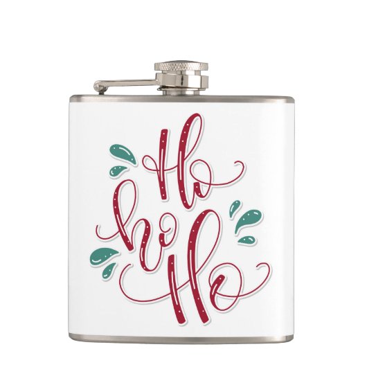 Ho Ho Ho Heupfles (Voorkant)