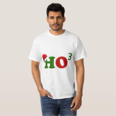 Ho Ho Ho Ho3 T-shirt (Voorkant volledig)