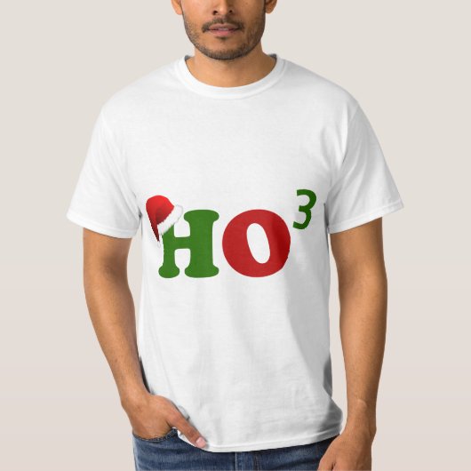 Ho Ho Ho Ho3 T-shirt (Voorkant)