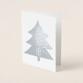 Ho Ho Ho Ho - Bewerkbare Folie Kerst Kaart (Voorkant)