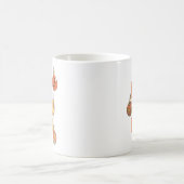 Ho Ho Ho Ho - Groovy Kerstfeest Koffiemok (Center)