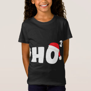 HO HO HO HO heeft kerstmis ingesneden Funny Wiskun T-shirt