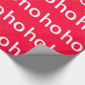 Ho-Ho-Ho-Ho inpakpapier (Hoek)