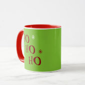 HO HO HO HO MOK (Voorkant links)