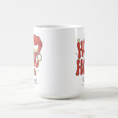 Ho ho ho ho mok, Vrolijke kerst mok, kerstcadeau Koffiemok (Center)
