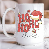 Ho ho ho ho mok, Vrolijke kerst mok, kerstcadeau Koffiemok