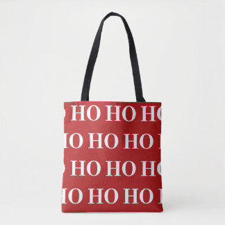 Ho Ho Ho Ho Santa Bag Tote Bag