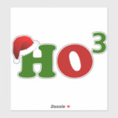 Ho Ho Ho Ho Sticker (Vel)