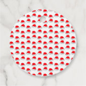 Ho Ho Ho Ho: Vrolijk kerstfeest Bedankjes Labels (Achterkant)