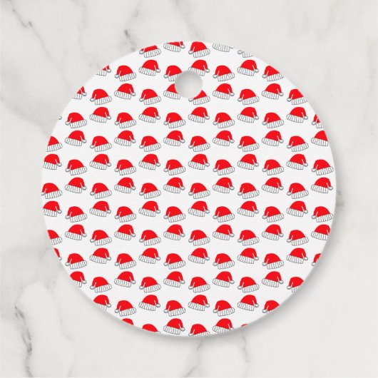 Ho Ho Ho Ho: Vrolijk kerstfeest Bedankjes Labels (Achterkant)