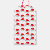 Ho Ho Ho Ho: Vrolijk kerstfeest Cadeaulabel (Achterkant)