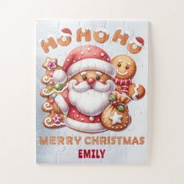 HO HO HO HO| VROLIJK KERSTFEEST| DE NAAM VAN HET K LEGPUZZEL