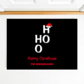 Ho Ho Ho Ho: Vrolijk kerstfeest Deurmat