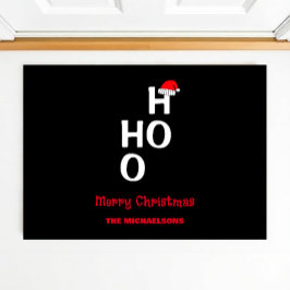 Ho Ho Ho Ho: Vrolijk kerstfeest Deurmat