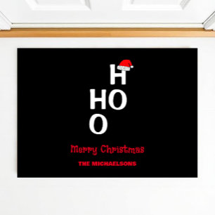 Ho Ho Ho Ho: Vrolijk kerstfeest Deurmat