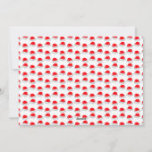 Ho Ho Ho Ho: Vrolijk kerstfeest Feestdagenkaart (Achterkant)