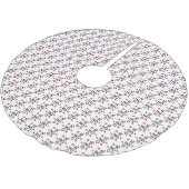 Ho Ho Ho Ho: Vrolijk kerstfeest Kerstboom Rok (Gekanteld)