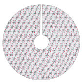 Ho Ho Ho Ho: Vrolijk kerstfeest Kerstboom Rok (Voorkant)