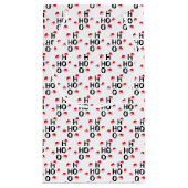 Ho Ho Ho Ho: Vrolijk kerstfeest Klein Cadeauzakje (Achterkant)