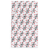 Ho Ho Ho Ho: Vrolijk kerstfeest Klein Cadeauzakje (Voorkant)