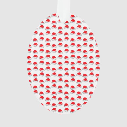 Ho Ho Ho Ho: Vrolijk kerstfeest Ornament (achterkant)