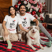 Ho Ho Ho Ho: Vrolijk kerstfeest T-shirt