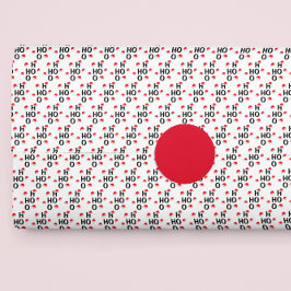 Ho Ho Ho Ho: Vrolijk kerstfeest Tissuepapier