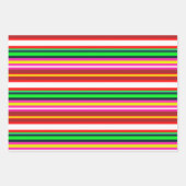 HO HO HO HOLIDAY CHRISTMAS WRAPPING PAPIERSCHAPEN INPAKPAPIER VEL (Voorkant 3)