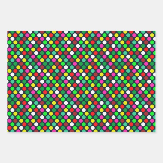 HO HO HO HOLIDAY CHRISTMAS WRAPPING PAPIERSCHAPEN INPAKPAPIER VEL (Voorkant 2)